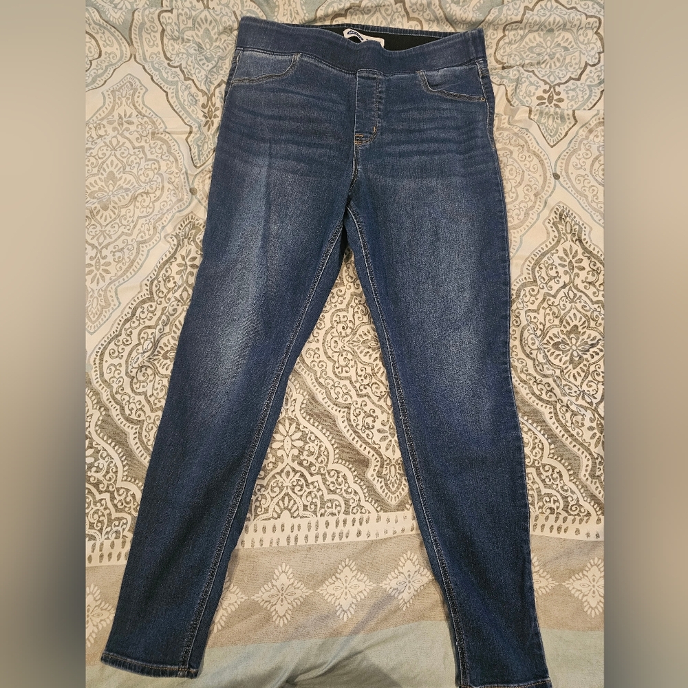 Old Navy Blue Skinny Jeans Classic Denim